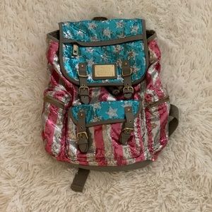 JUICY COUTURE SEQUIN BAG